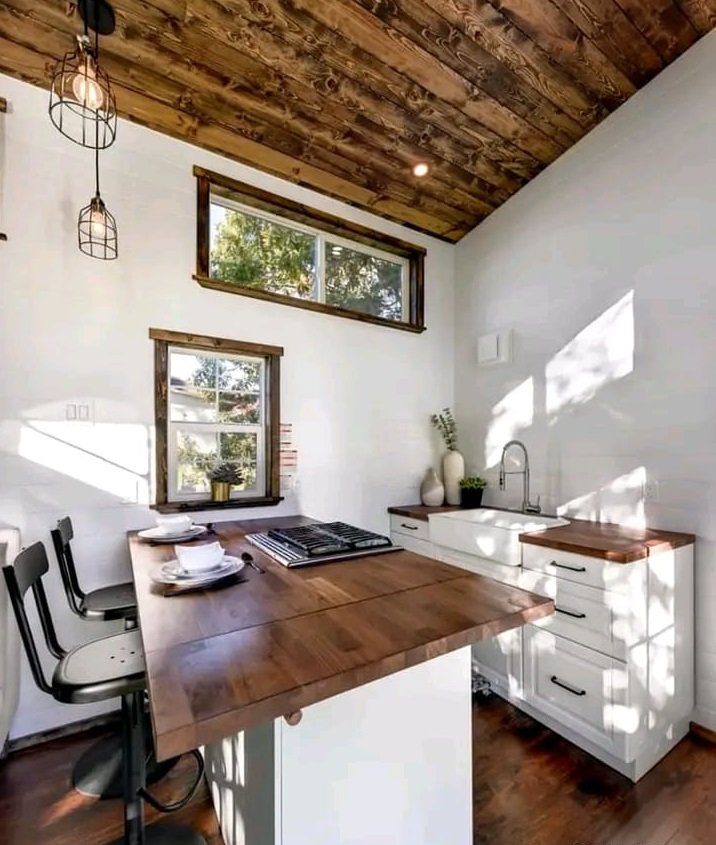 Casa contenedor – Modelo doble de 40 pies con dormitorios - Imagen 11