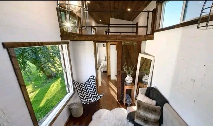 Casa contenedor – Modelo doble de 40 pies con dormitorios - Imagen 10