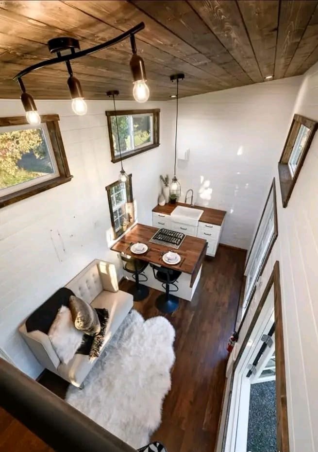 Casa contenedor – Modelo doble de 40 pies con dormitorios - Imagen 9