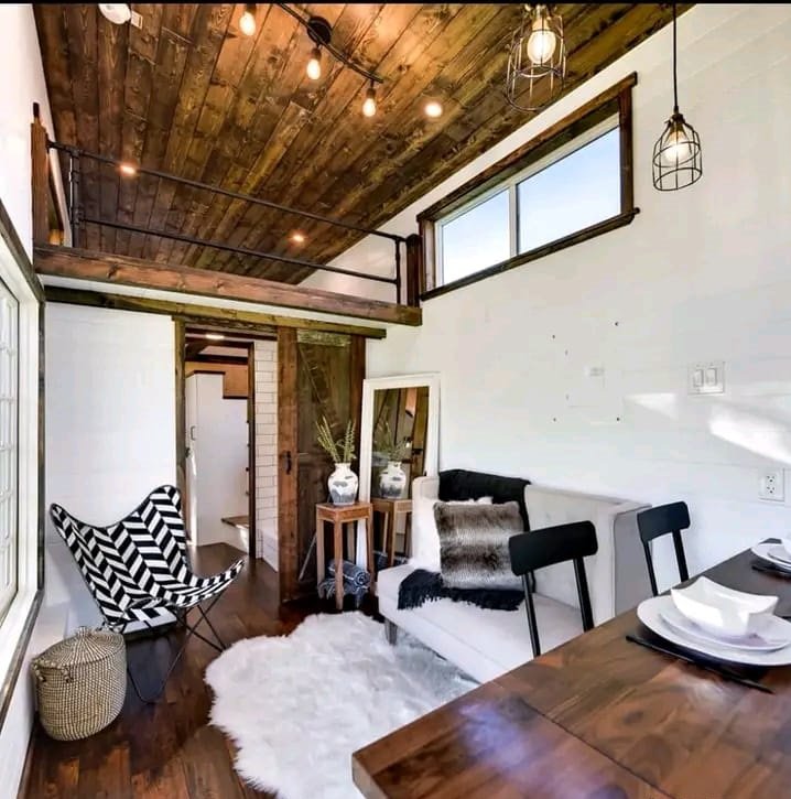 Casa contenedor – Modelo doble de 40 pies con dormitorios - Imagen 8