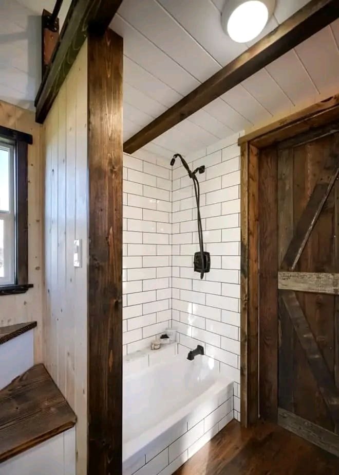 Casa contenedor – Modelo doble de 40 pies con dormitorios - Imagen 7