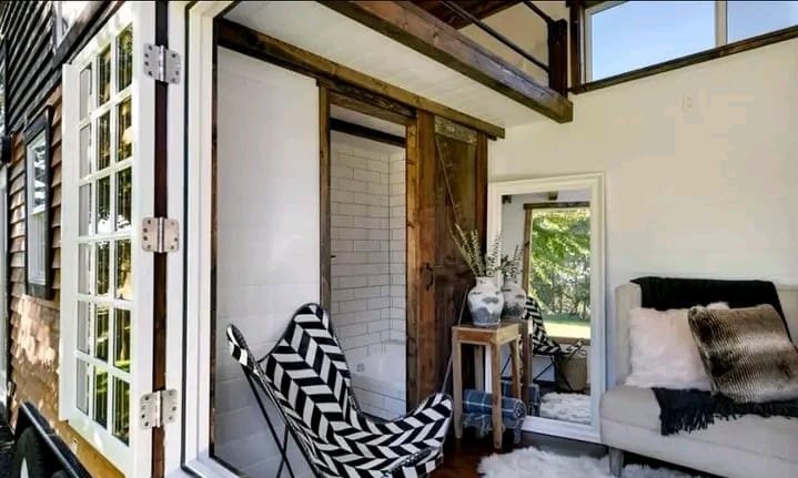 Casa contenedor – Modelo doble de 40 pies con dormitorios - Imagen 5