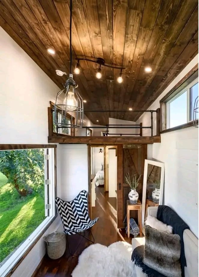 Casa contenedor – Modelo doble de 40 pies con dormitorios - Imagen 3